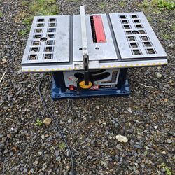 Ryobi 10" Table Saw BTS10 115V Ac 13 Amps 4800 Rpm

