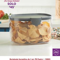 Hermético 5qt Princess House 