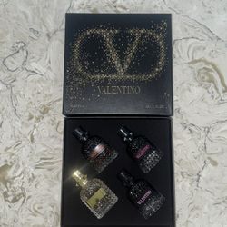 Valentino Gift Set 4 Pc