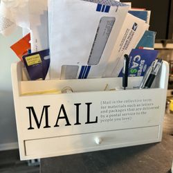 Stylish Letterbox / Mail Collection Box For Home
