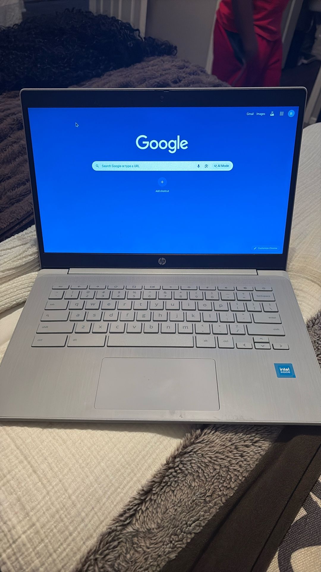 Chromebook HP laptop from Best Buy