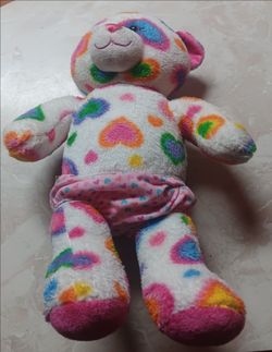 Build a bear heart bear