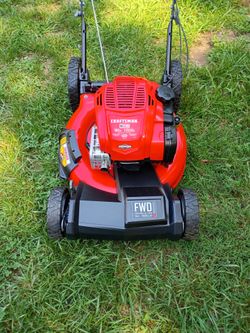 Craftsman Big Wheel Self Propelled Mower