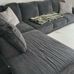Full Sectional Grey 