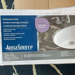 Under Mount Sink- Brand New 