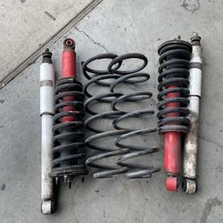 1996 Toyota 4runner Oem Springs With tokico shocks
