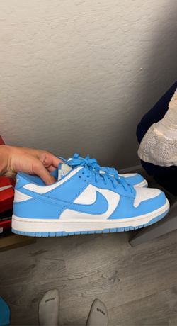 UNC dunks men