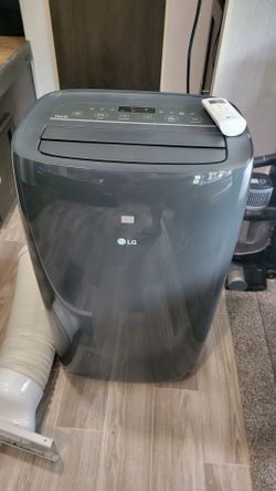 LG Black Edition portable air conditioner