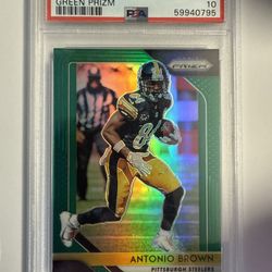 Antonio Brown Psa 10 