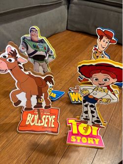 Toy Story Wooden stand Decoration/ Center pieces