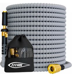 TITAN Flexible Garden Hose 25FT