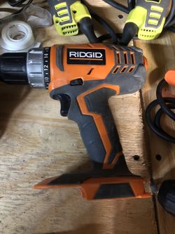 Ridgid drill 18volt tool only