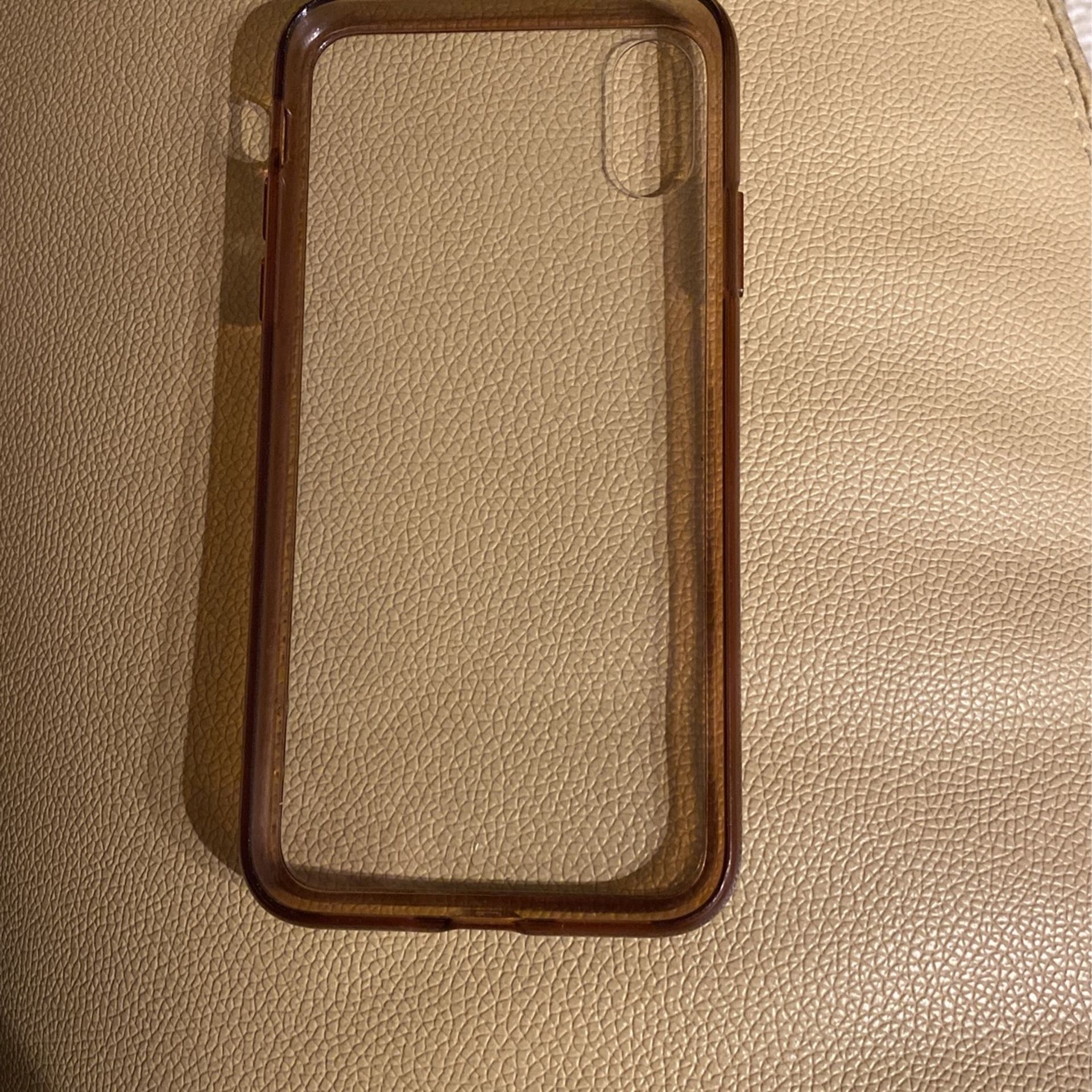 Free - iPhone XS Case - Steardy and Transparent