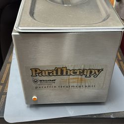 Manicure, pedicure, paraffin wax warmer