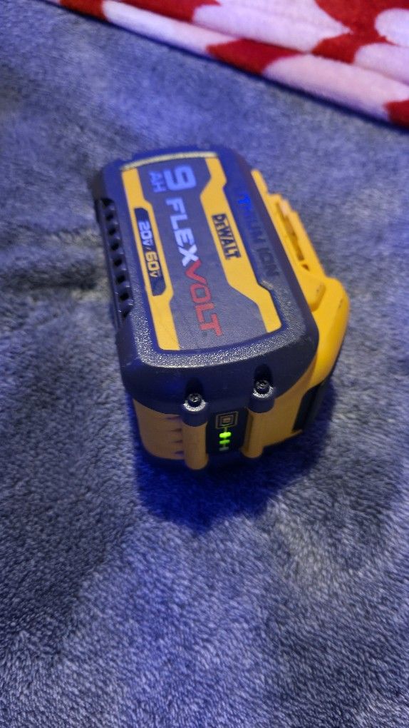 Like New Dewalt Batteries