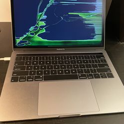 Apple MacBook Pro 13” A2159 (2019) – Powers On – Broken Screen – Parts/Repair