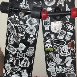 Two Skateboards 