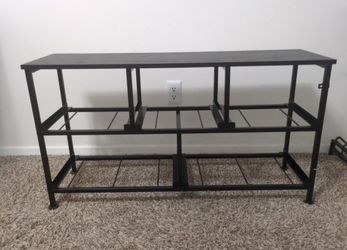 Black 3-Tier TV Stand / Media Console