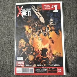 Uncanny X-men #1 Vs S.h.e.i.l.d Marvel Comics DC Image 