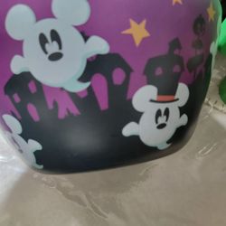 Disney Mickey Mouse Ghosts Bowl New