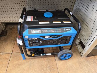 Gas powered generator
