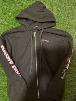 Chrome hearts sexy doll zip up
