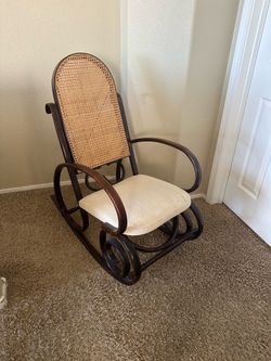 Vintage Bentwood Rocking Chair