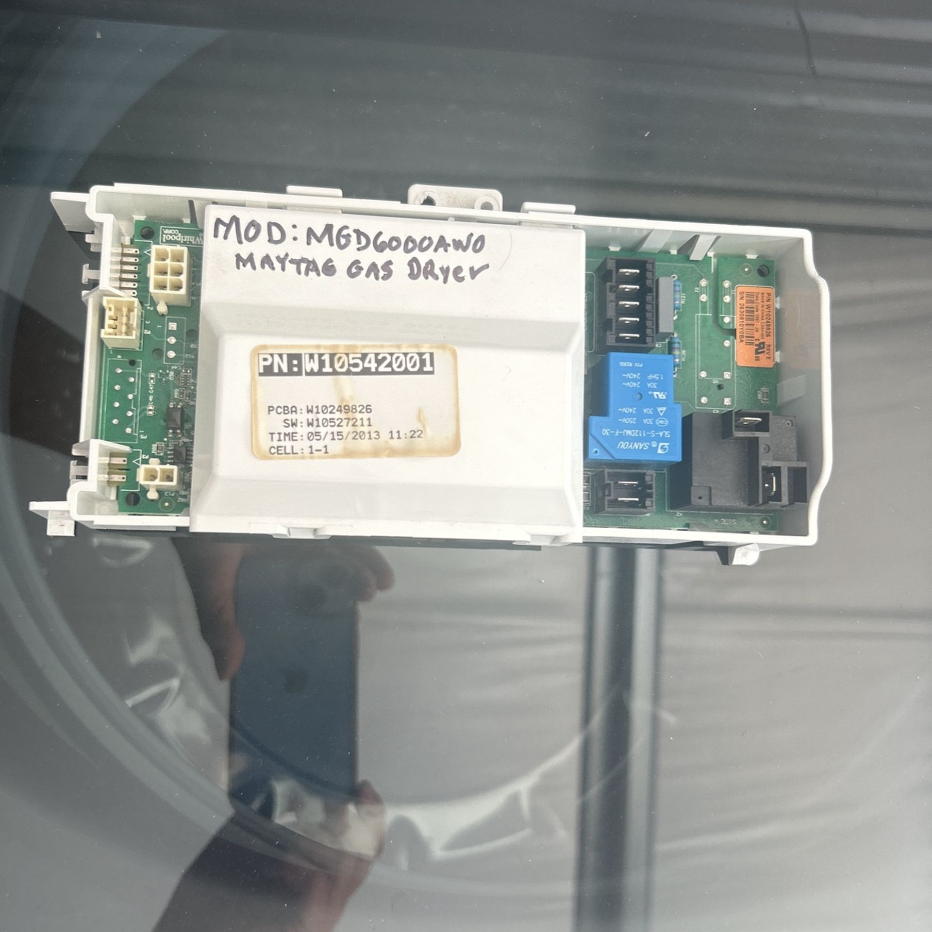 Main Board Gas Dryer