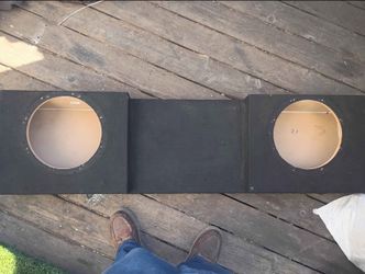 Box for 2 12’s