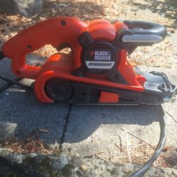 Black & Decker Dragster Belt Sander