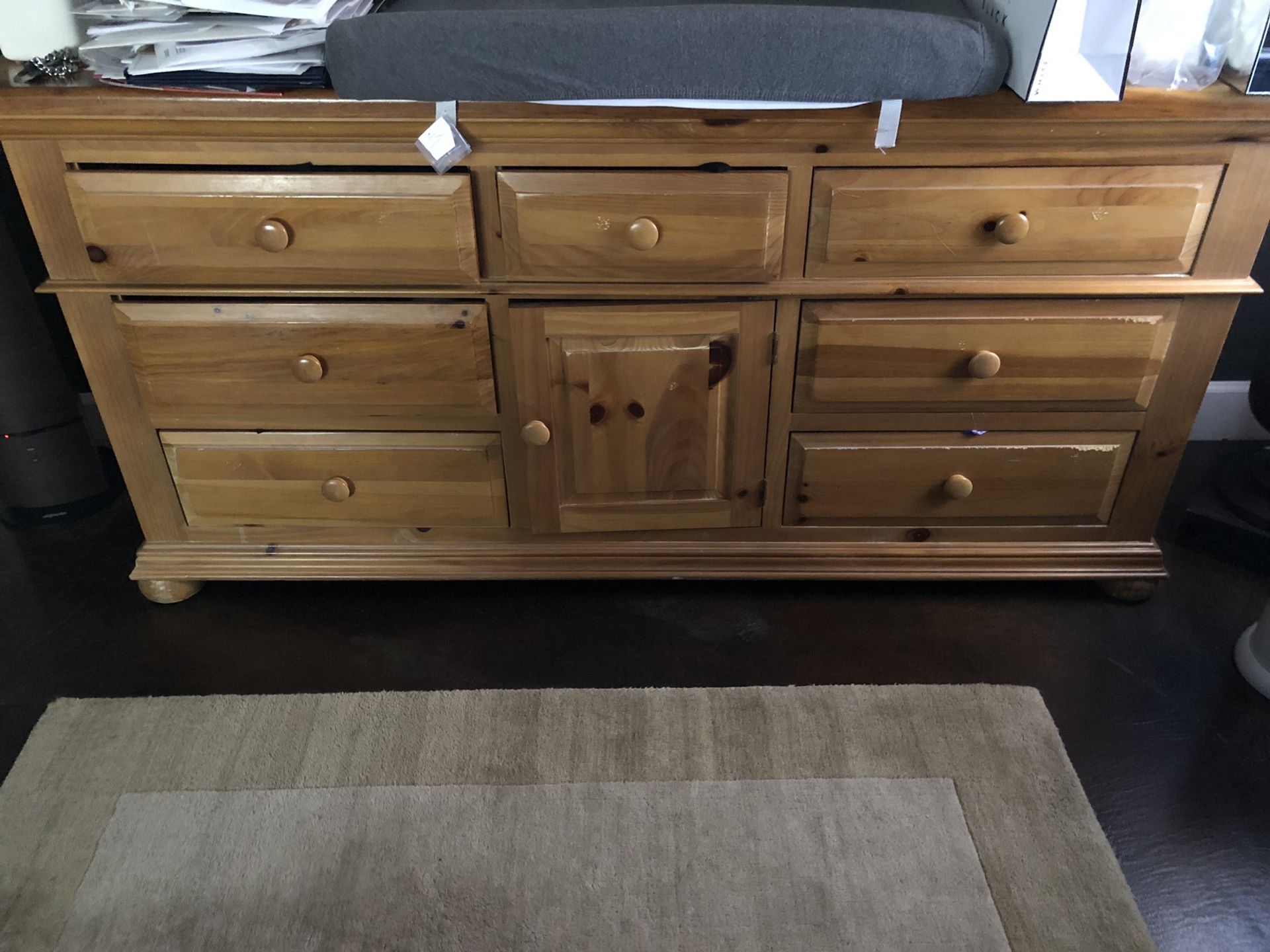 Broyhill Fontana dresser and armoire set for Sale in Gilbert, AZ OfferUp