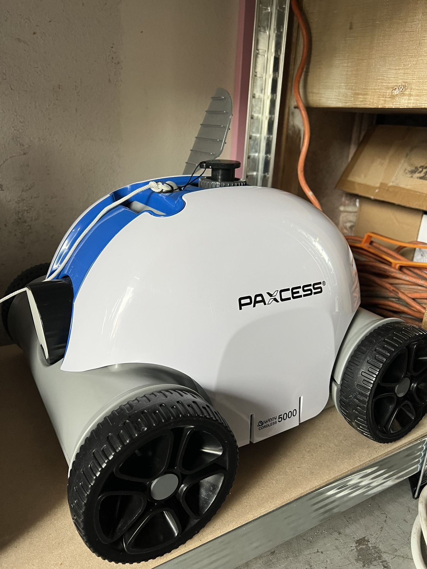 Cordless Robotic Automatic Pool Vacuum