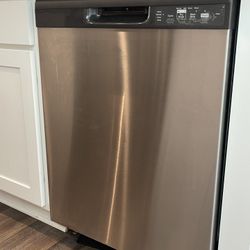 GE Stainless  Steel Dishwasher 