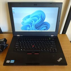 Lenovo ThinkPad 14" Laptop - Intel Core i5 2.7ghz, 8gb Ram, NEW 256gb SSD, Windows 11, Good Battery!
