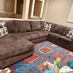 Grey Sectional 