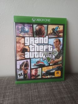 Gta Grand Theft Auto 5 Xbox One
