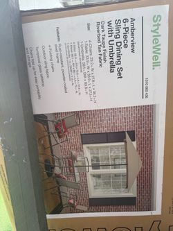 6 Piece Patio Set