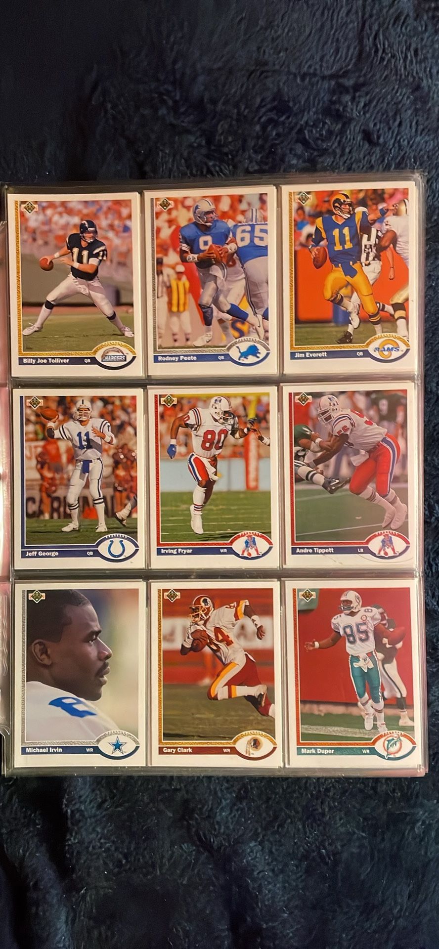 36 Football Cards