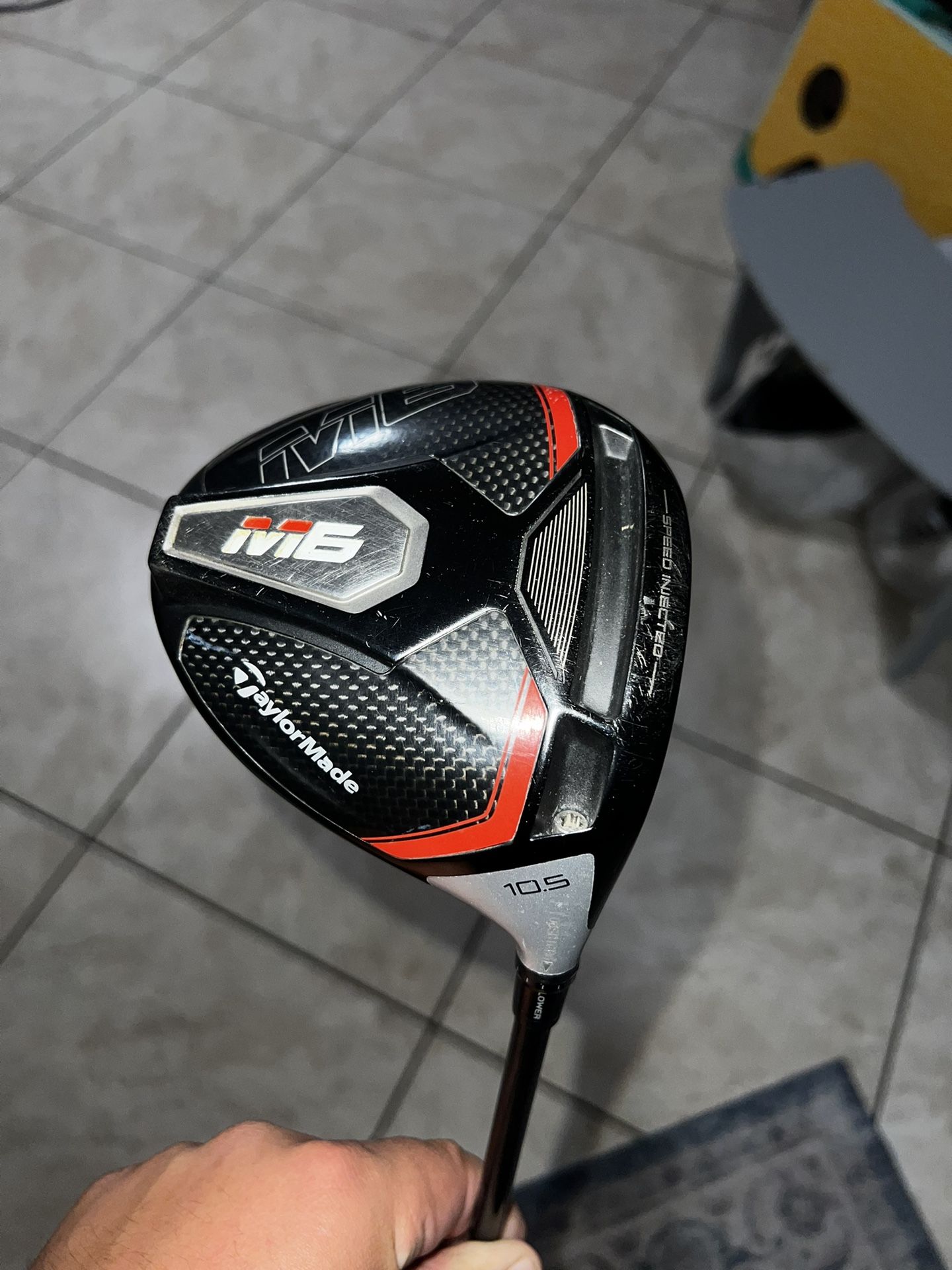 TaylorMade M6 Driver 10.5 