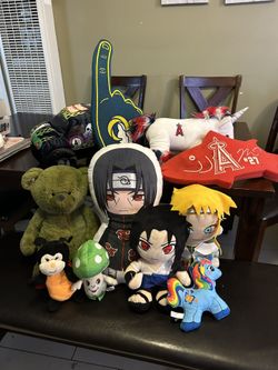 Souvenirs and Anime Characters