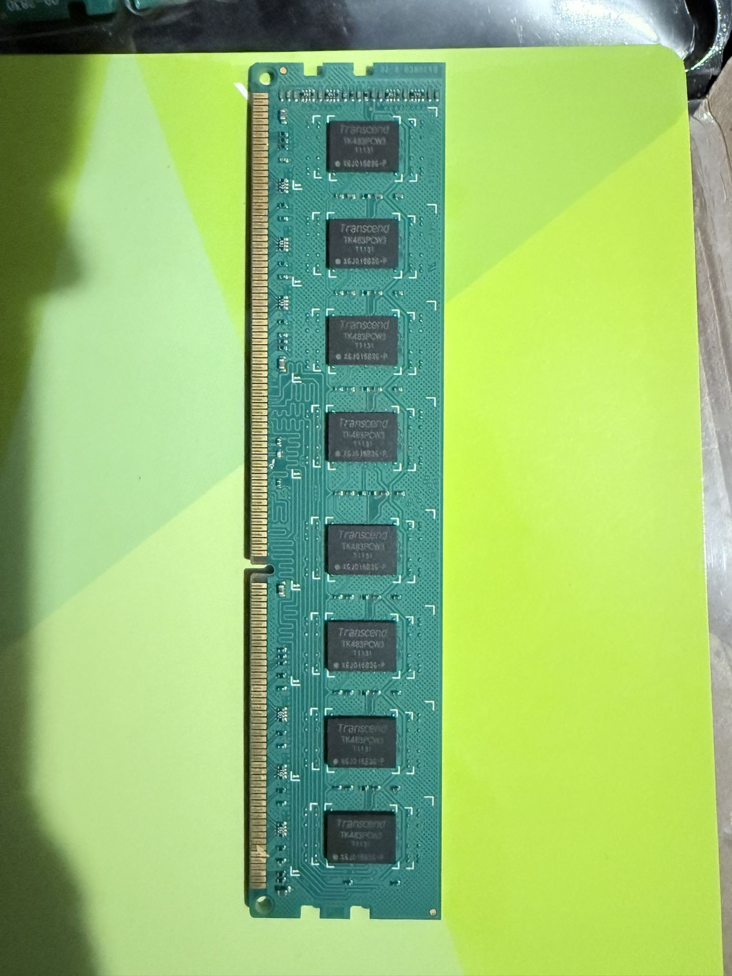 Transcend 4GB DDR3 1333 DIMM CL9