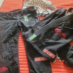 CTRL Industries Kids Jiu Jitsu Gi M2