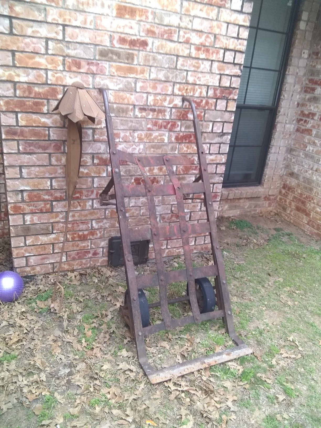 Antique Cotton Dolly