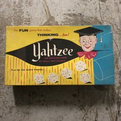 Original Yahtzee Board Game