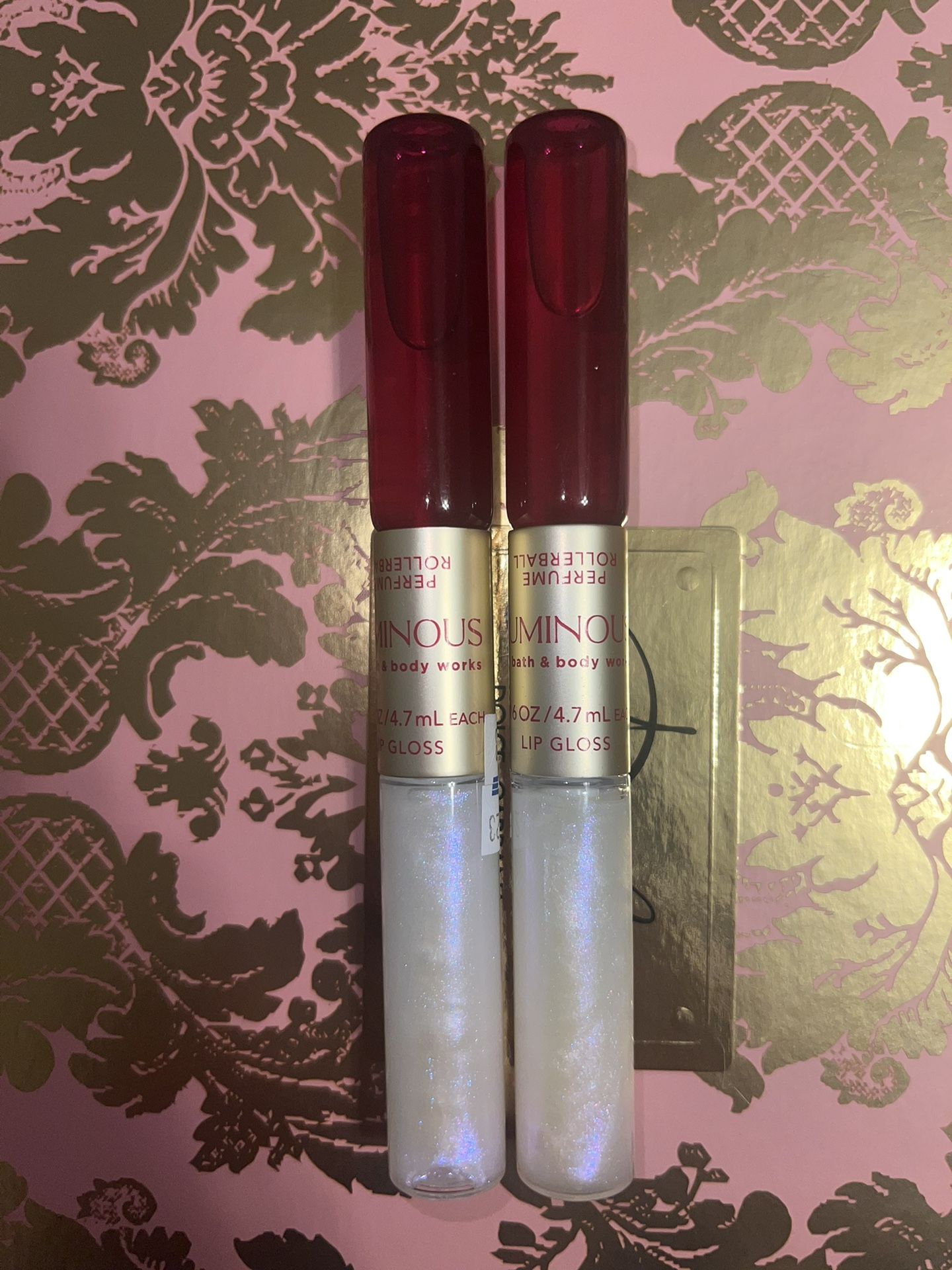 Bath & Body Works Luminous - Gloss And Roller Ball