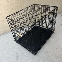 Dog Crate, 2 Doors, tray, 24,5*18,5*19,5