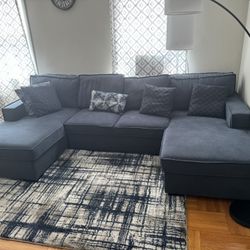 Modern Blue couch