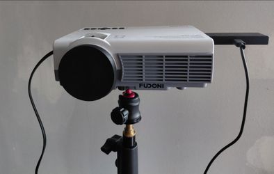 Projector with Box