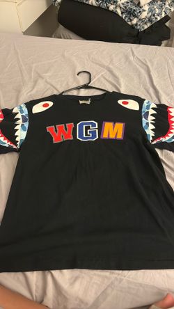 wgm bape long sleeve