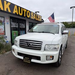 2005 INFINITI QX56 Sport Utility SUV 4DR